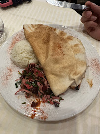 Pain pita du Restaurant libanais Al Ajami à Paris - n°9