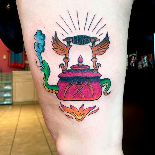 Explore men's family sleeve tattoo ideas, creative tattoo ideas in Berwick, available at Truth Custom Tattoo, Design & Gallery