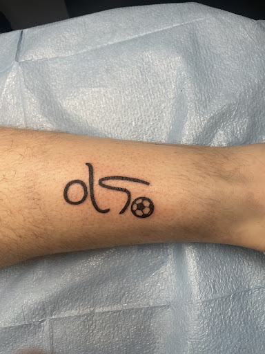 Explore fallen soldier tattoo ideas, creative tattoo ideas in Charleston Afb, available at American Tattoo Society of Joint-Base Charleston