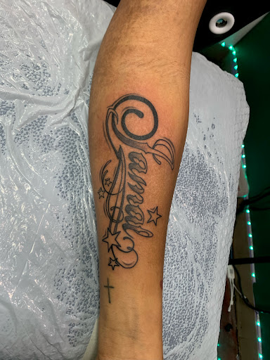 Explore origami tattoo ideas, creative tattoo ideas in Douglasville, available at BIG TIME CUSTOMZ TATTOO