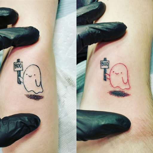 Explore chest tattoo ideas male, creative tattoo ideas in Carbondale, available at MsCandyTattoo