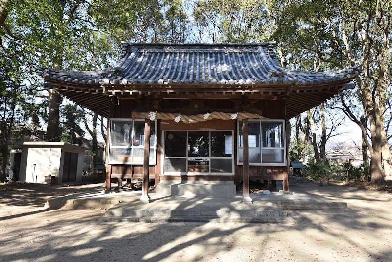 高井八幡神社