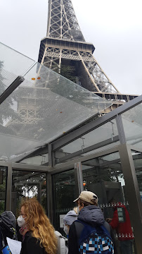 Tour Eiffel du Restaurant gastronomique Restaurant Le Jules Verne à Paris - n°18