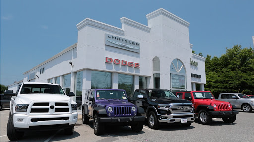 Somerset Chrysler Jeep Dodge and Ram, 1491 Brayton Point Rd, Somerset, MA 02725, USA, 