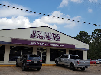 Jack Backers College Bookstore