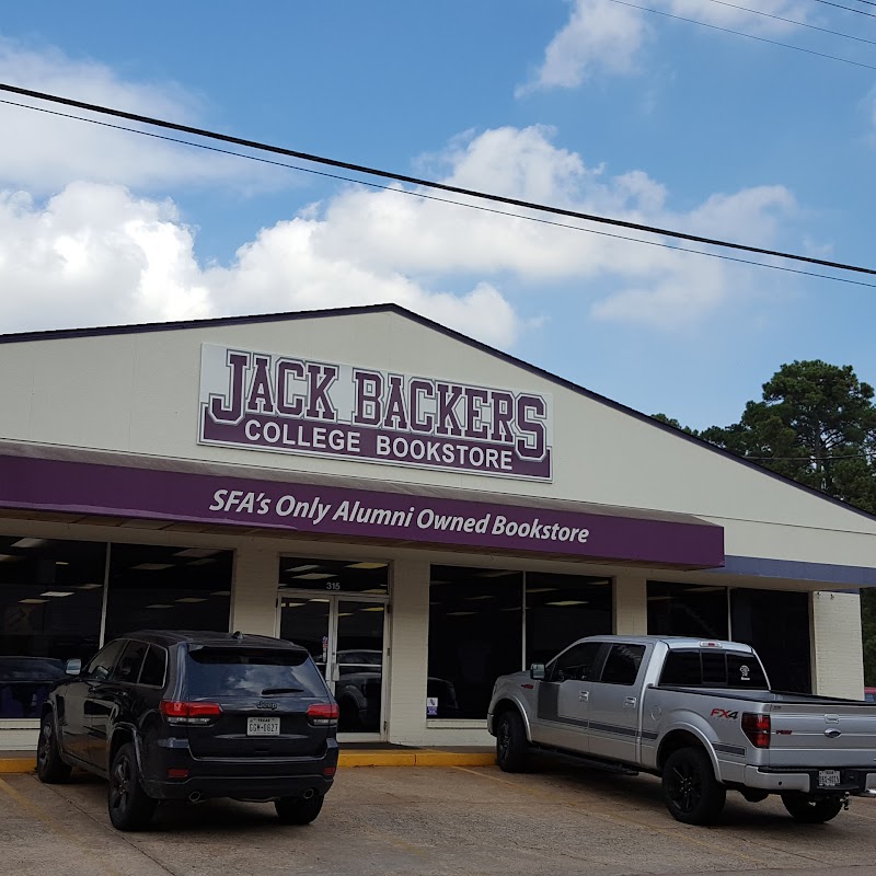 Jack Backers College Bookstore