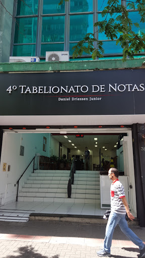 4° Tabelionato de Notas de Curitiba