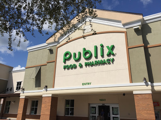 Publix Super Market at City Plaza at Tampa Palms, 16041 Tampa Palms Blvd W, Tampa, FL 33647, USA, 