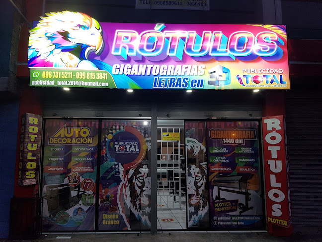 Publicidad Total - Quito