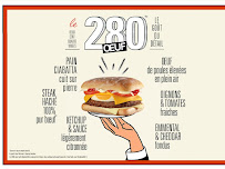 Menu / carte de McDonald's Craponne à Craponne