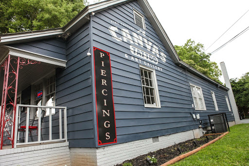 Tattoo Shop «Canvas Tattoo & Art Gallery», reviews and photos, 3012 N Davidson St, Charlotte, NC 28205, USA