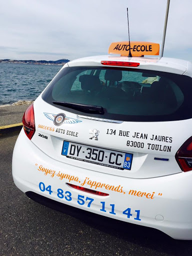 Success Auto-École à Toulon, Var