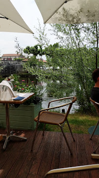 Atmosphère du Restaurant de spécialités à base de poisson-pêcheur Au Fil de l'Eau à Brantôme - n°5