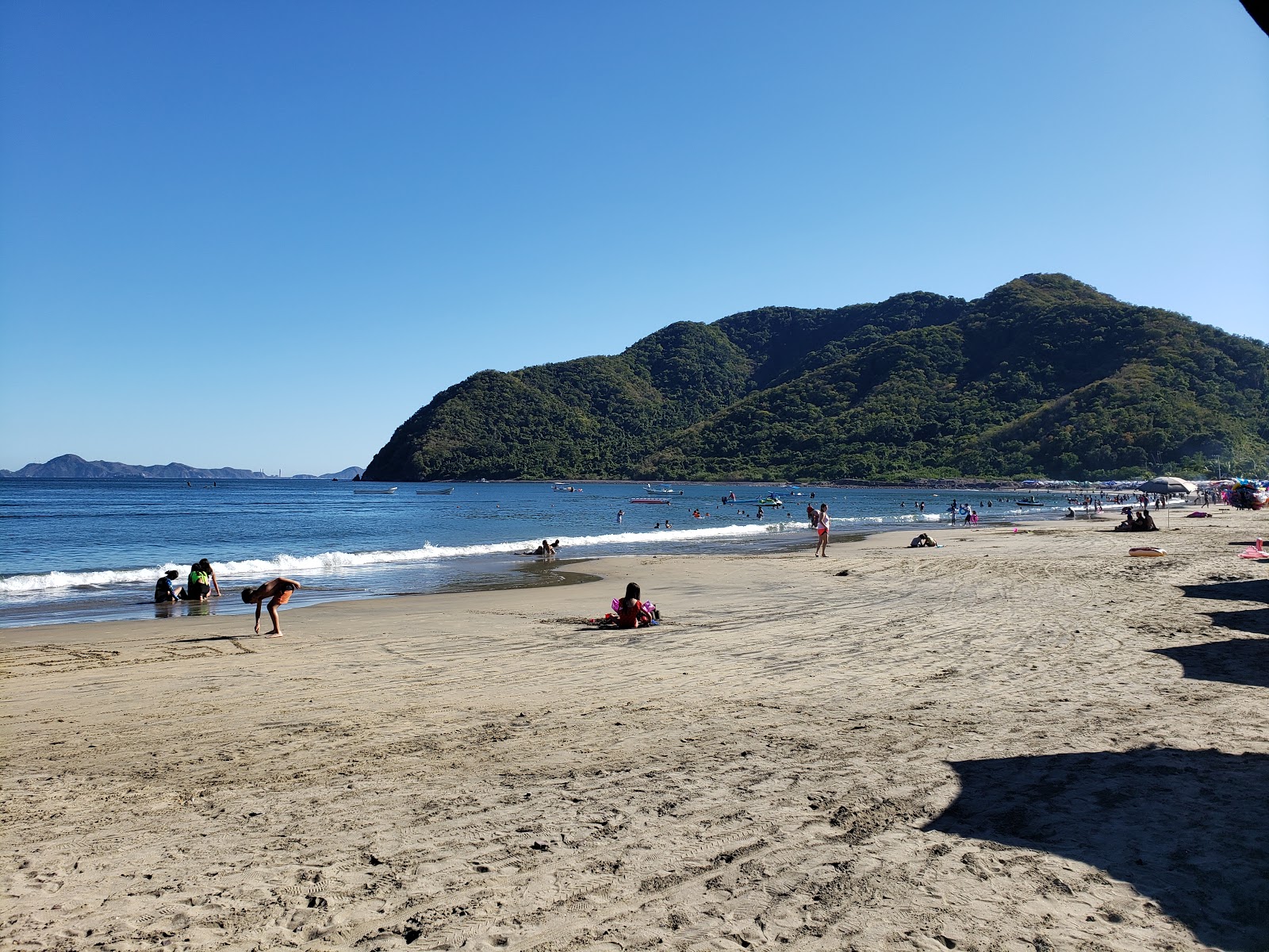 Foto de Playa La Boquita com alto nível de limpeza