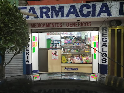 Farmacia de León Calle 6 145, Agrícola Pantitlán, Iztacalco, 08100 Ciudad de México, CDMX, México