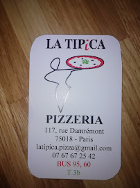 Photos du propriétaire du Restaurant italien Pizzeria La Tipica à Paris - n°5