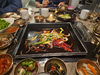Fondue chinoise du Restaurant de grillades coréennes Soon Grill le Marais à Paris - n°1