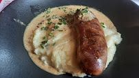 Bangers and mash du Restaurant Maison Mâconnaise des Vins à Mâcon - n°4