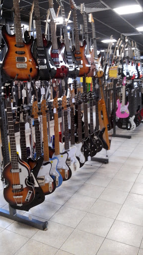 Tiendas de guitarras en Ciudad de Mexico