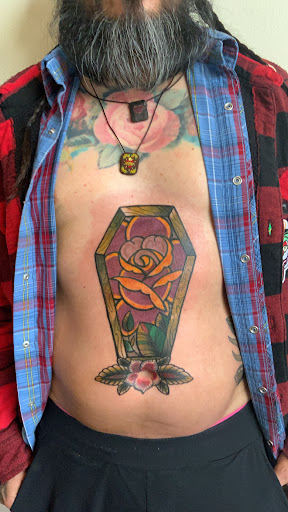 Explore nature tattoo ideas, creative tattoo ideas in El Paso, available at Santa Rosa Tattoo Studio