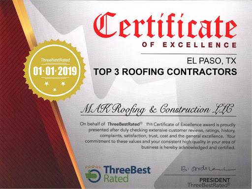 Roofing Contractor «Mak Roofing & Construction - Residential | Commercial Roofer & Spray Foam», reviews and photos