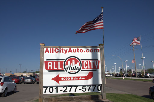 Used Car Dealer «All City Auto Center», reviews and photos, 4090 Main Ave, Fargo, ND 58103, USA