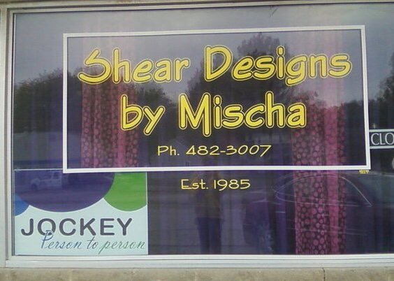 Shear Designs by Mischa