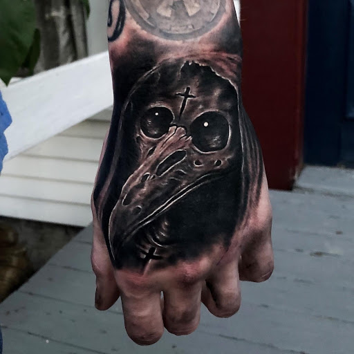 Explore koe wetzel tattoo ideas, creative tattoo ideas in North Berwick, available at Skull and Snake Tattoo Studio Art Gallery
