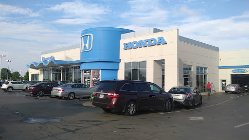 Honda Dealer «Honda Marysville», reviews and photos, 640 Colemans Crossing Blvd, Marysville, OH 43040, USA