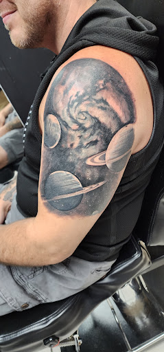 Explore gears of war tattoo ideas, creative tattoo ideas in Myrtle Beach, available at Myrtle Beach Ink