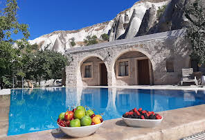 Seven Rock Cave Hotel - Kapadokya Spa Otelleri