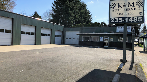 Auto Repair Shop «K & M Auto Service - Portland», reviews and photos, 2820 SE 50th Ave, Portland, OR 97206, USA