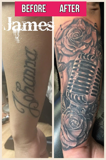 Explore goose tattoo ideas, creative tattoo ideas in San Antonio, available at Twisted Tattoo