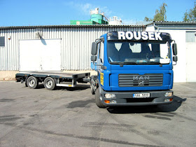 Autodoprava Rousek - odvoz suti a odpadu