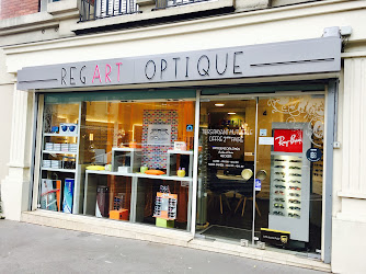 REG ART OPTIQUE - Opticien Paris 16
