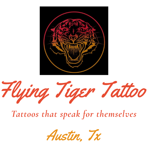 Explore army tattoo ideas, creative tattoo ideas in Austin, available at Flying Tiger Tattoo