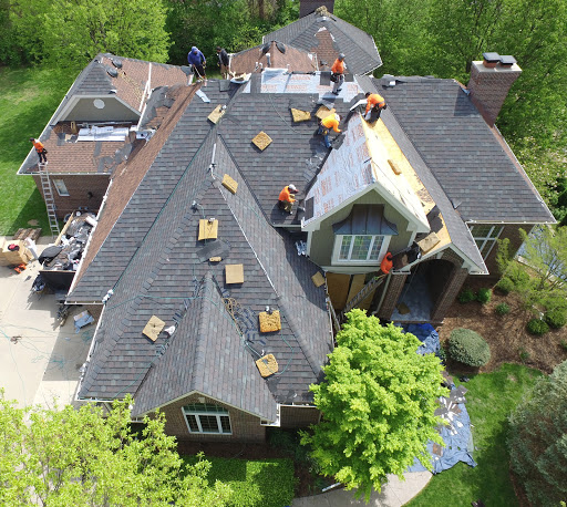 Roofing Contractor «Midwest Construction Group», reviews and photos, 39 Old Governor Pl, St Charles, MO 63301, USA
