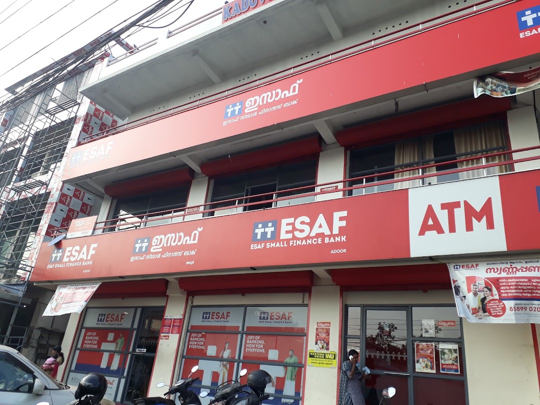 ESAF Small Finance Bank in the city Adoor