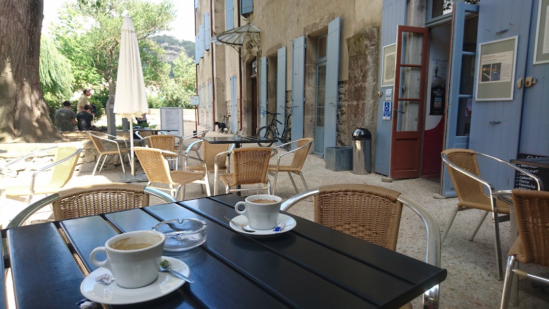 Café littéraire à Lagrasse