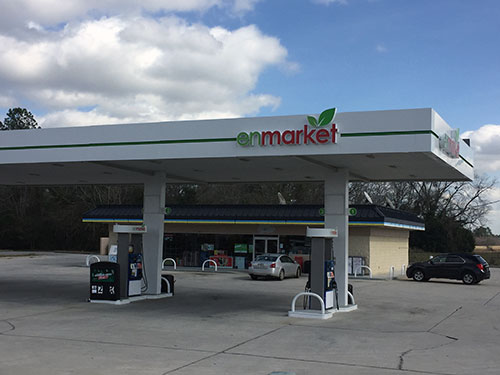 Enmarket en Metter