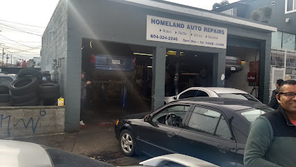 Homeland Auto Repairs Ltd