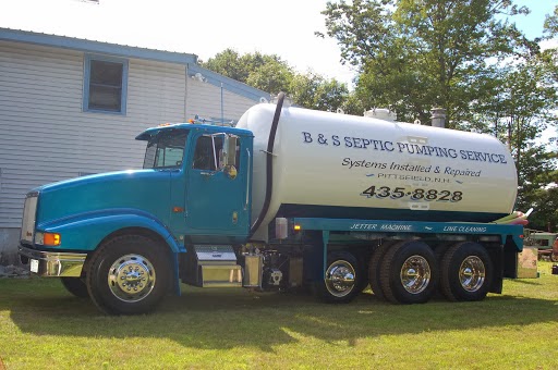 B & S Septic Pumping Service in Pittsfield, New Hampshire