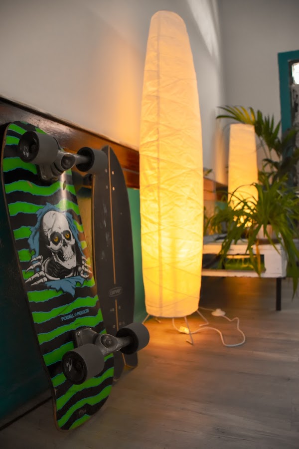 Single Fin surf Hostel