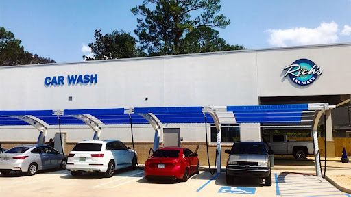 Rich's Car Wash - DIP en Mobile
