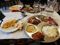 Thali du Restaurant indien Taj Mahal à Nîmes - n°10