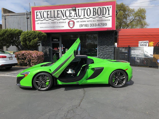 Auto Body Shop «EXCELLENCE AUTO SHOP», reviews and photos, 4443 Auburn Blvd, Sacramento, CA 95841, USA
