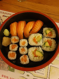 Sushi du Restaurant japonais Satsuki à Chamonix-Mont-Blanc - n°17