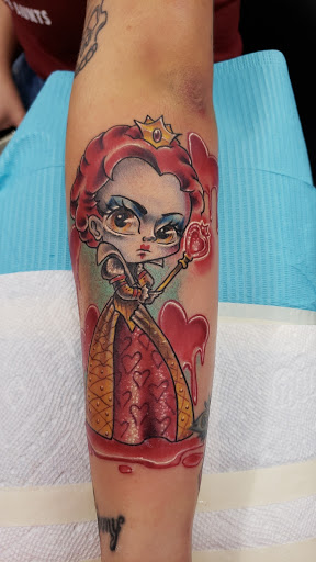 Explore fairy garden tattoo ideas, creative tattoo ideas in Sandwich, available at Family Pride Tattooing and Piercing
