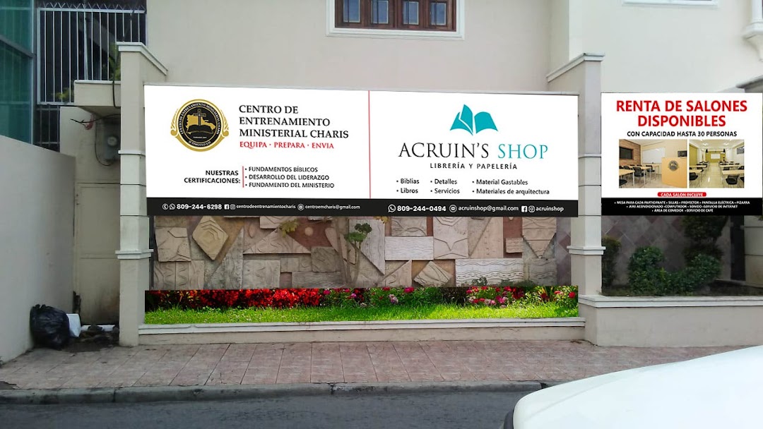 Librería Cristiana Acruins Shop