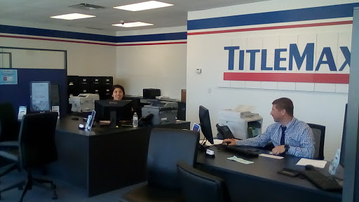 TitleMax Title Pawns, 159 W May St, Winder, GA 30680, Loan Agency